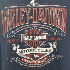 Harley Davidson men tee shirt